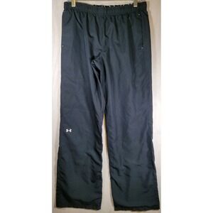 Under Armour Pants Women's M Black UA‎ Craze Woven Semi-Fitted Mesh Lined Active